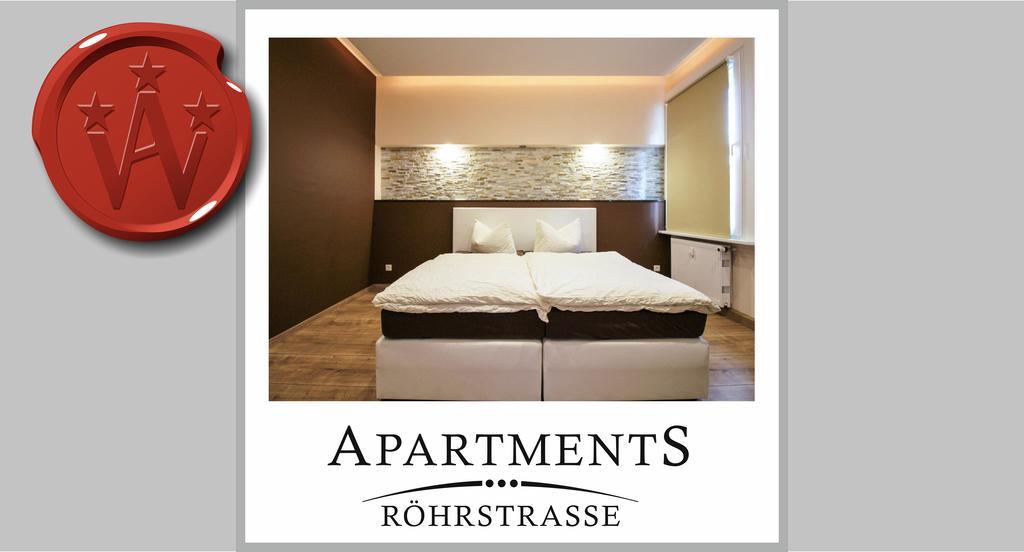 Apartments Roehrstrasse Weimar  Exteriör bild