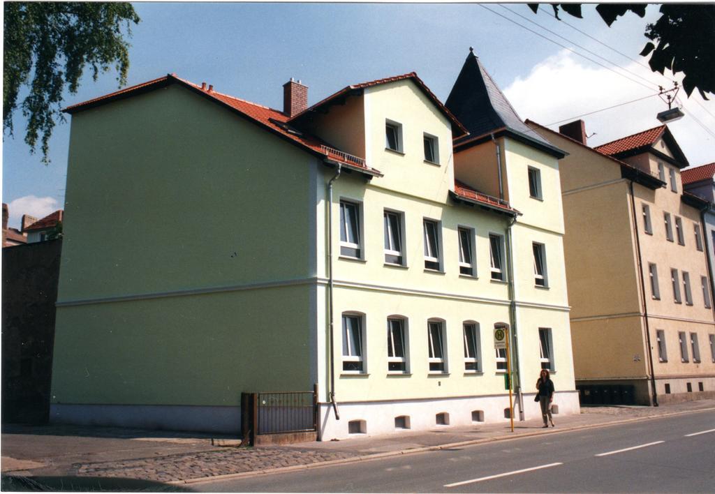 Apartments Roehrstrasse Weimar  Exteriör bild